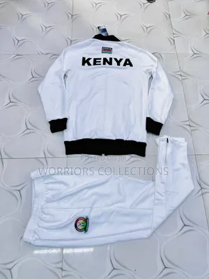 White High Quality Tracksuits
