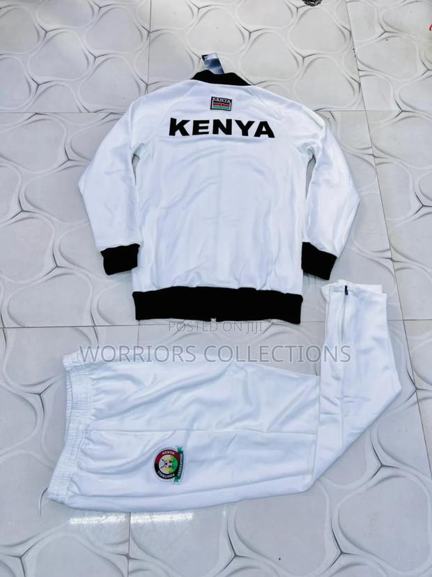 White High Quality Tracksuits - thumbnail 3