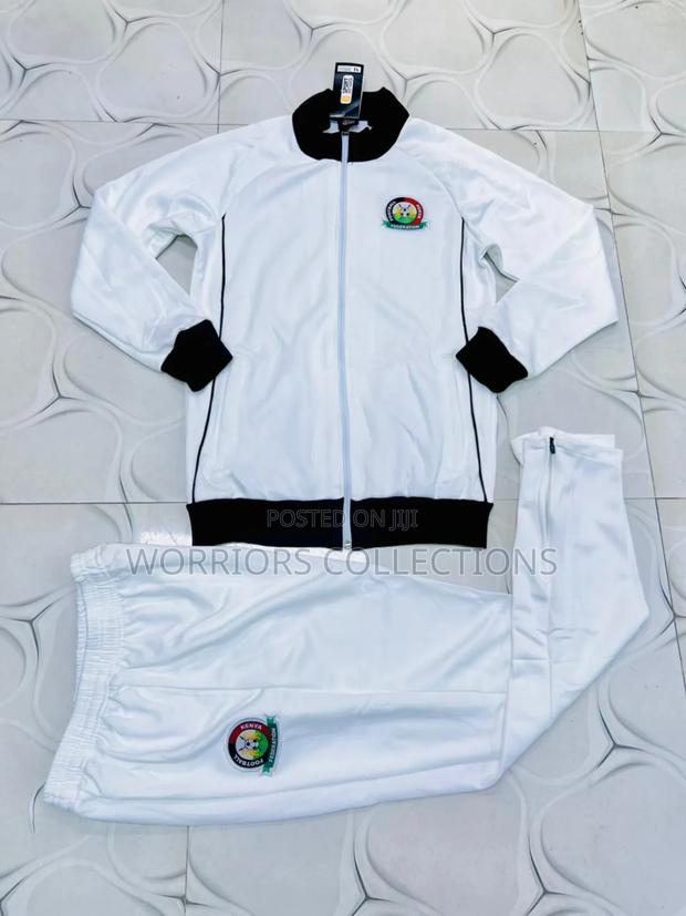 White High Quality Tracksuits - thumbnail 4