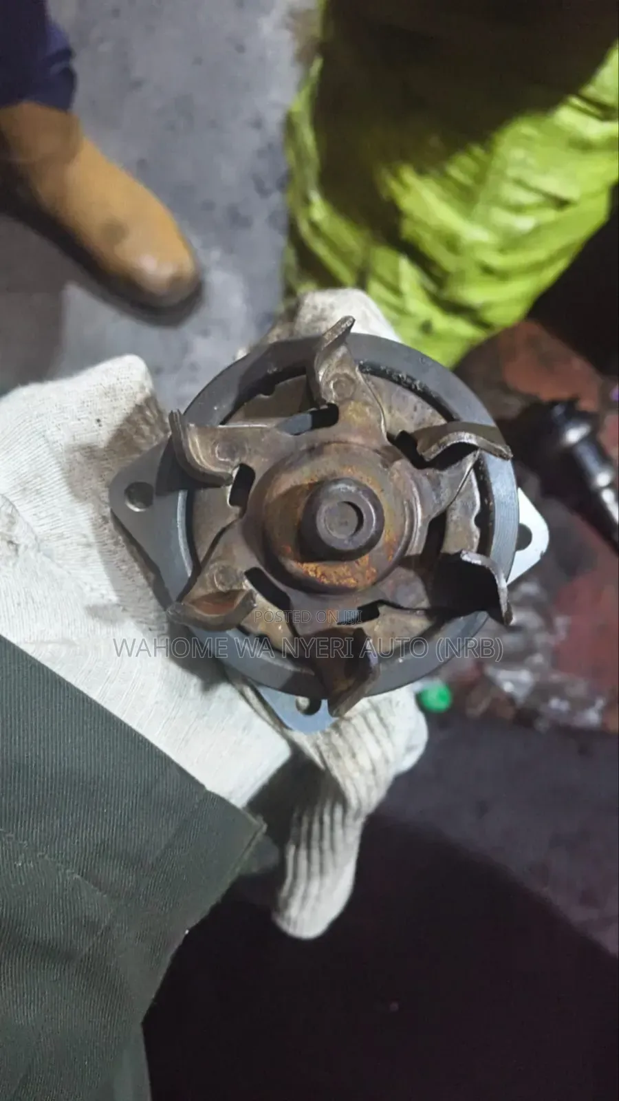 Vq25 Water Pump for Nissan Teana,Fuga