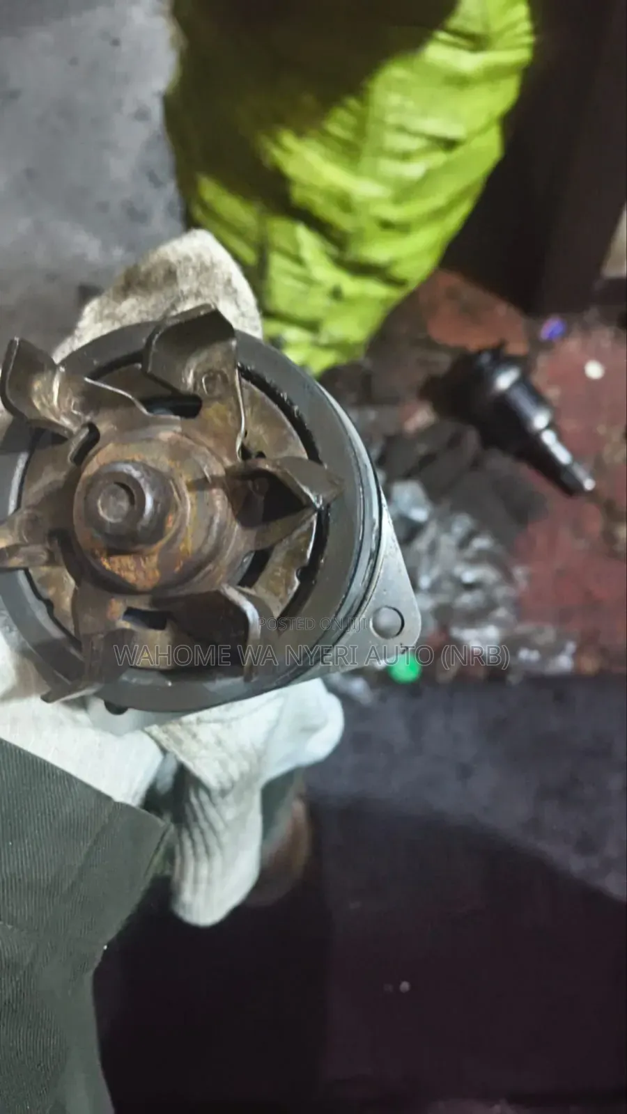 Vq25 Water Pump for Nissan Teana,Fuga