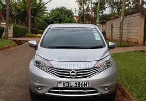 Nissan Note 1.2 Petrol 2016 Silver