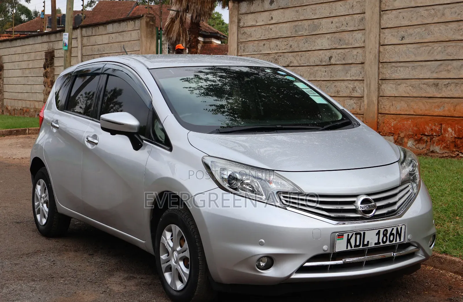 Nissan Note 1.2 Petrol 2016 Silver