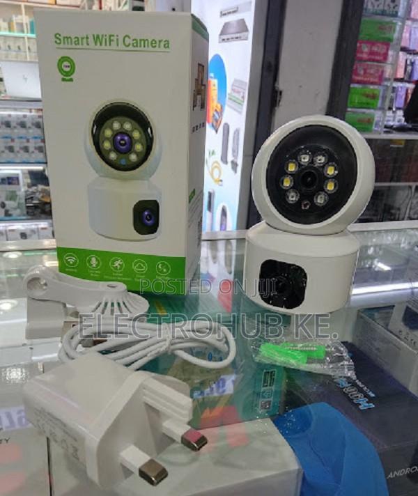 Smart PTZ Wifi V380 Pro Indoor Baby Monitor Nanny Camera
