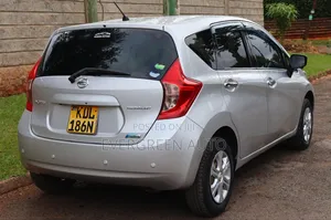 Nissan Note 1.2 Petrol 2016 Silver