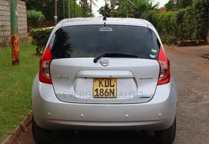 Nissan Note 1.2 Petrol 2016 Silver