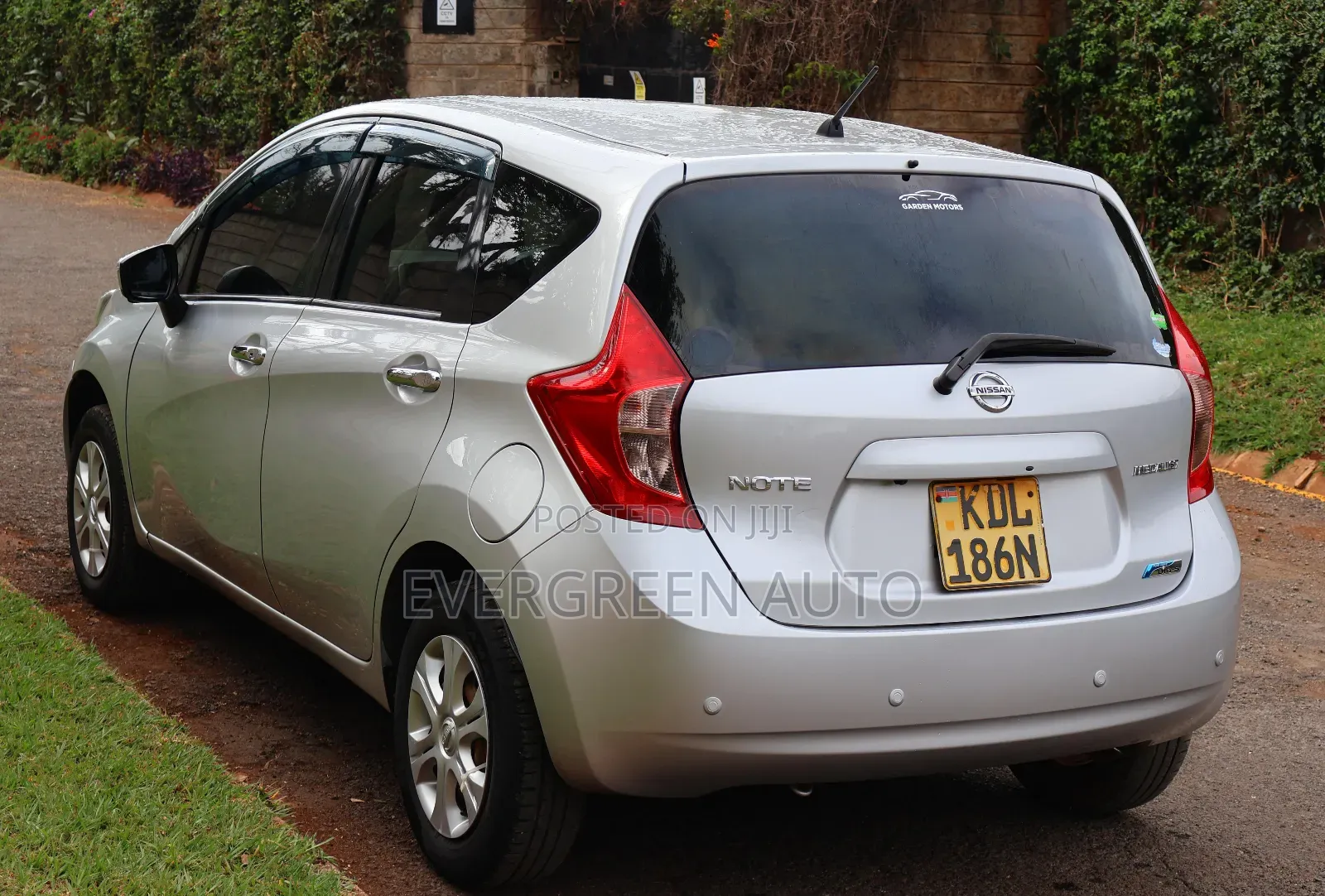 Nissan Note 1.2 Petrol 2016 Silver