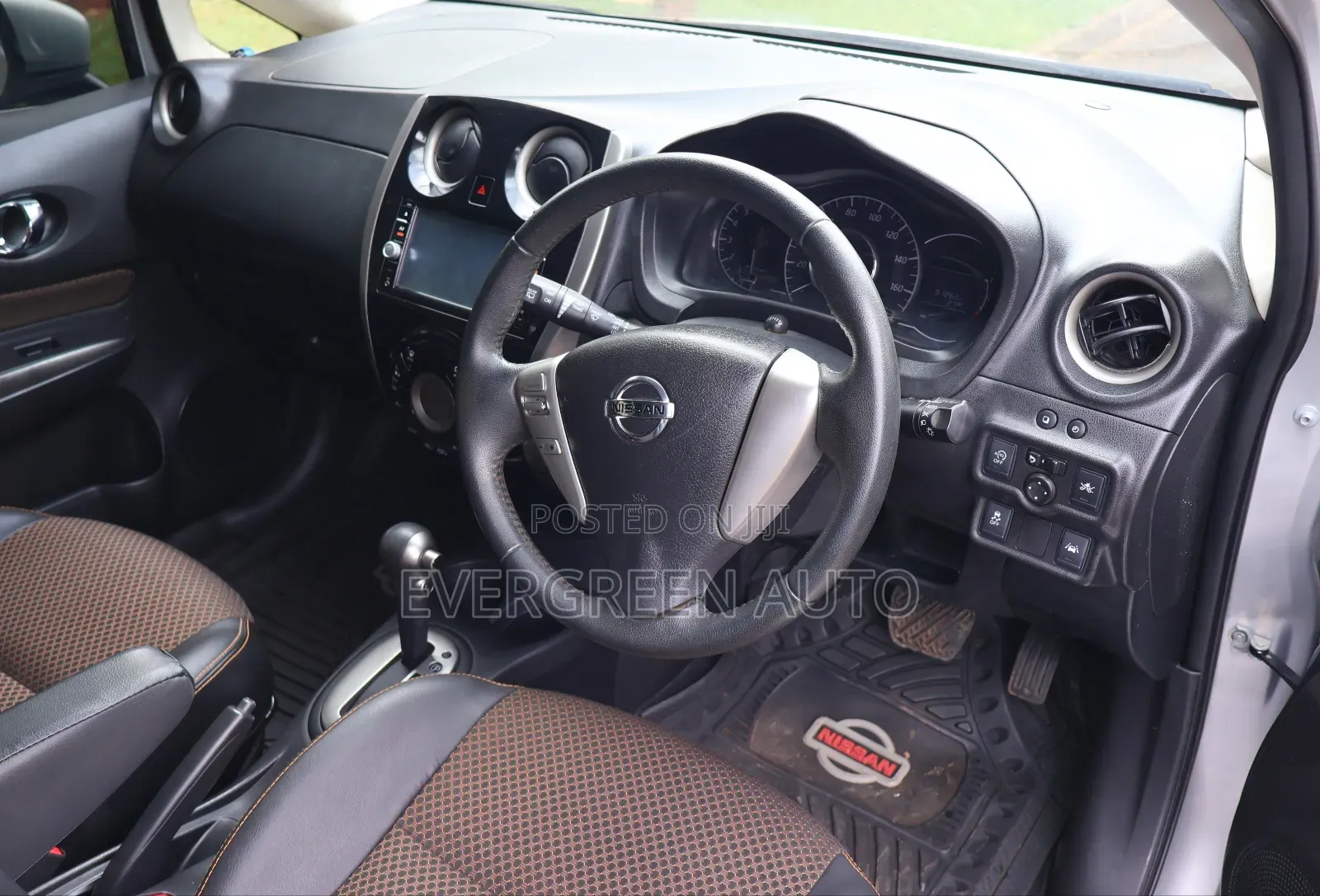 Nissan Note 1.2 Petrol 2016 Silver