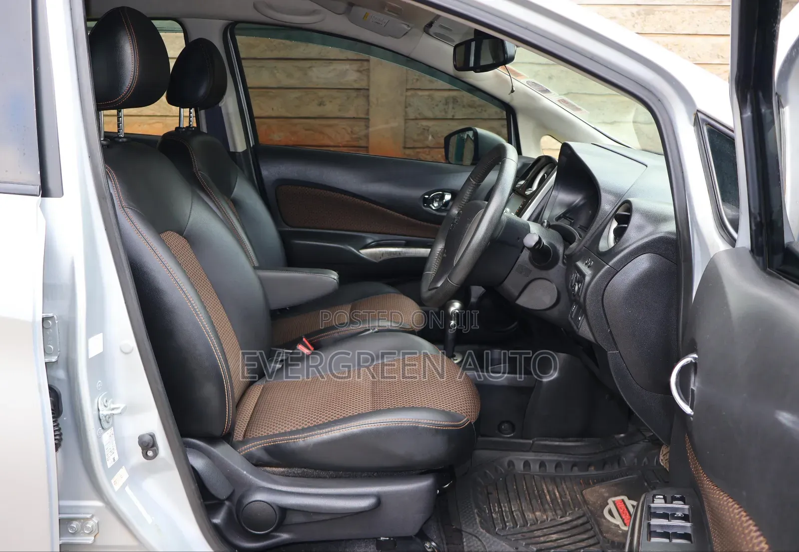 Nissan Note 1.2 Petrol 2016 Silver