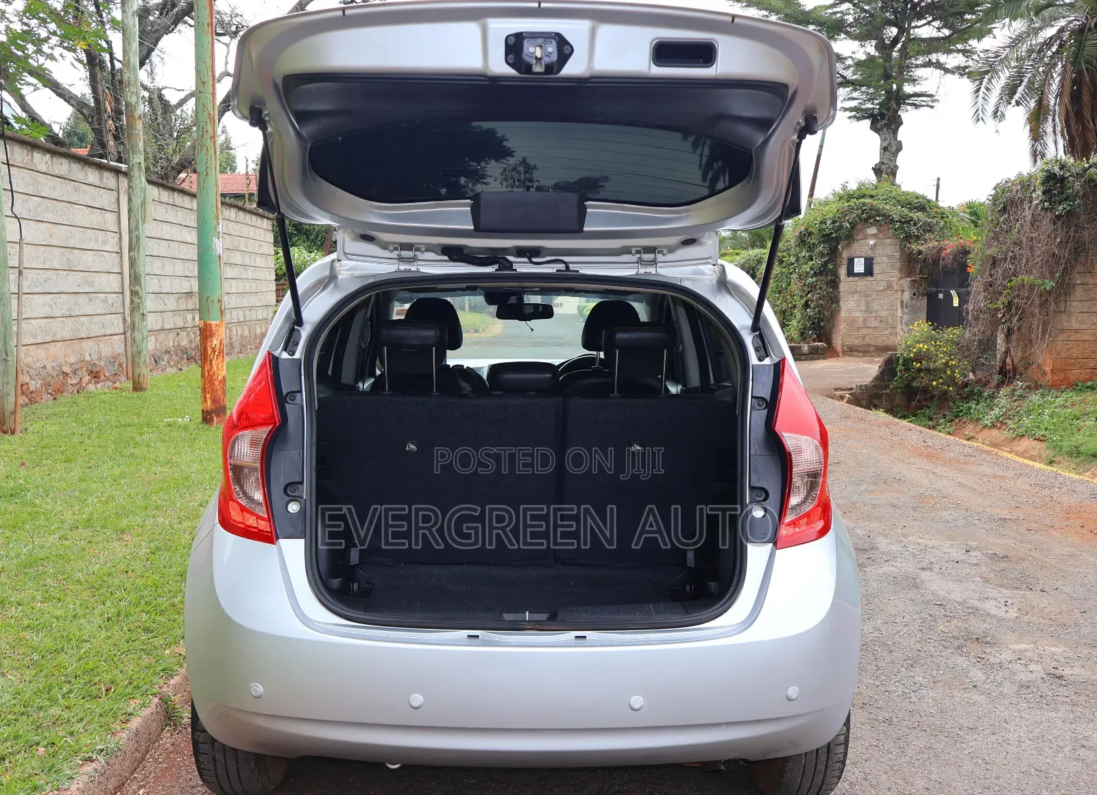 Nissan Note 1.2 Petrol 2016 Silver