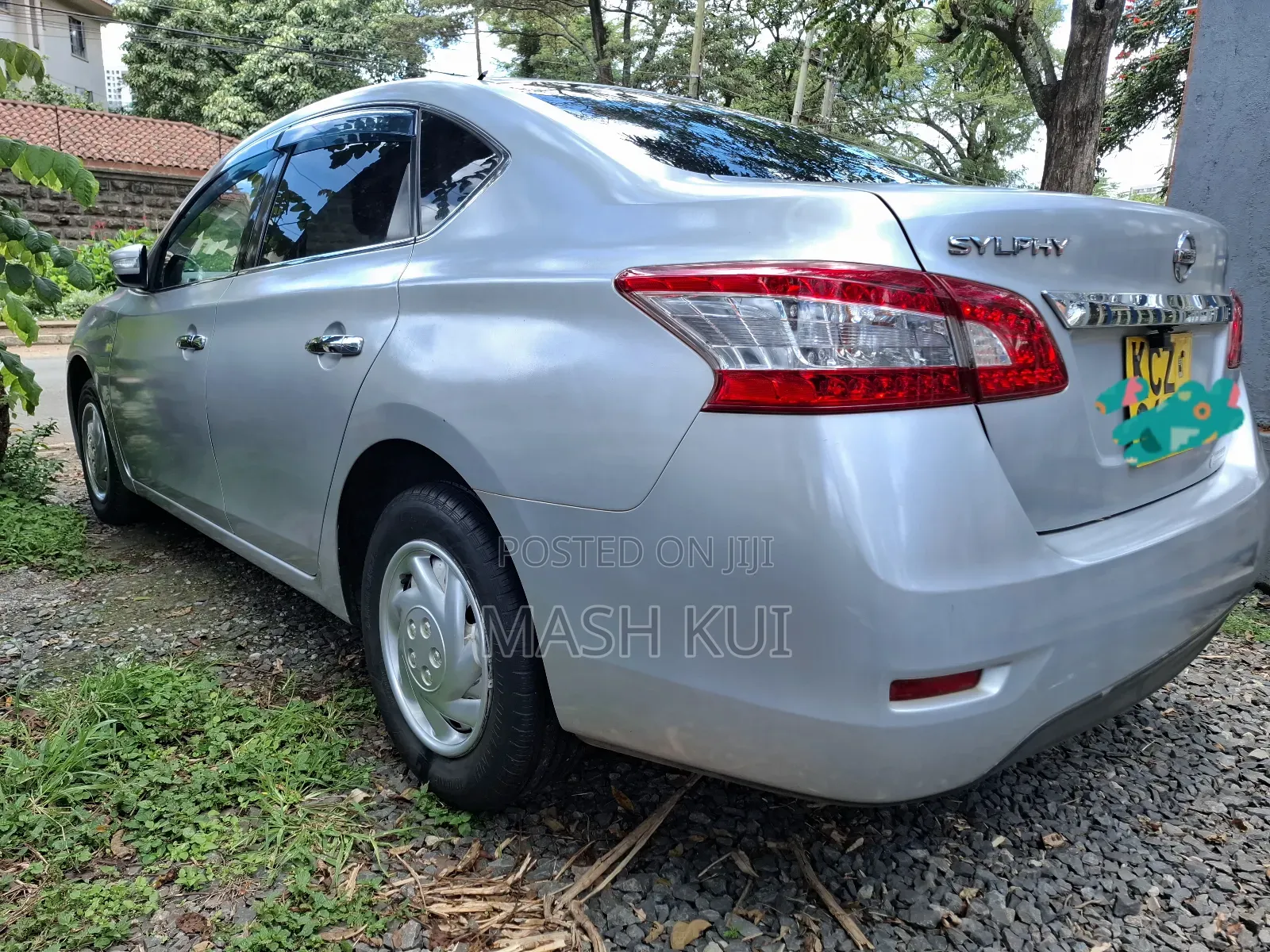 Nissan Sylphy 2013 Silver