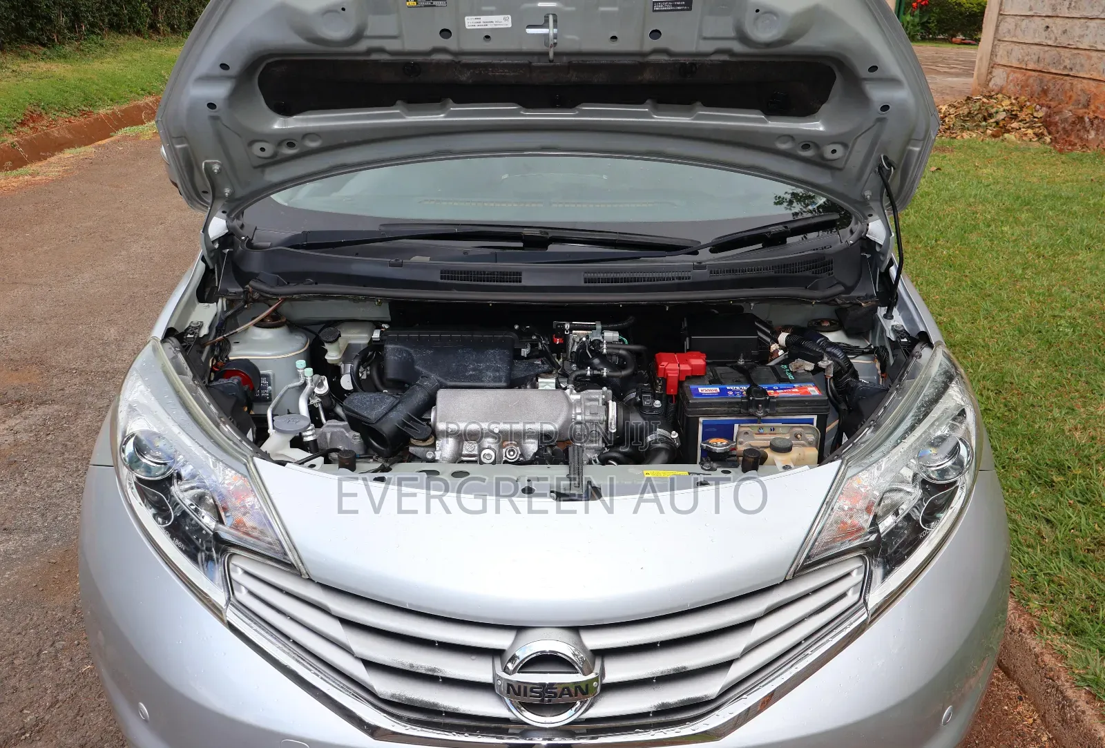 Nissan Note 1.2 Petrol 2016 Silver