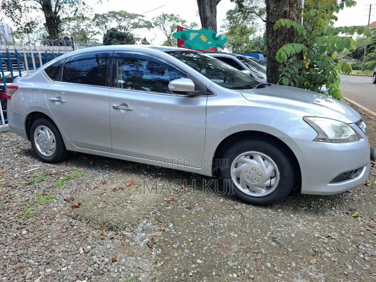 Nissan Sylphy 2013 Silver