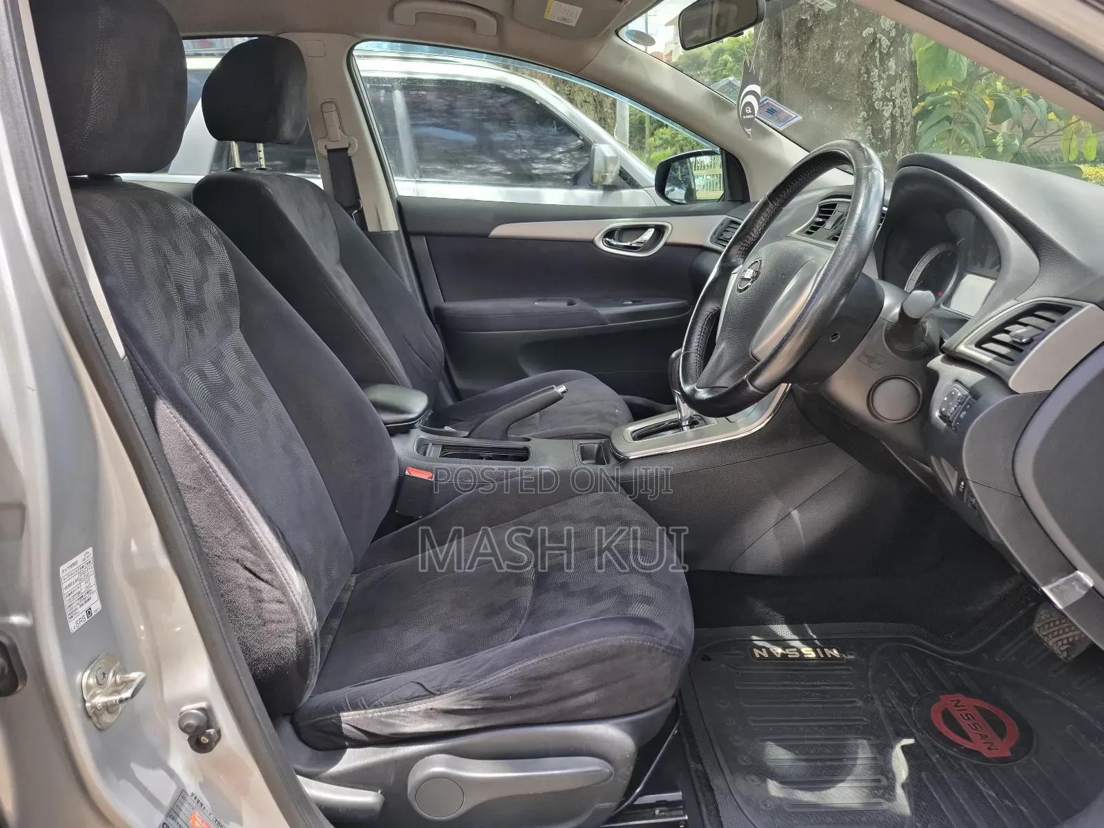 Nissan Sylphy 2013 Silver