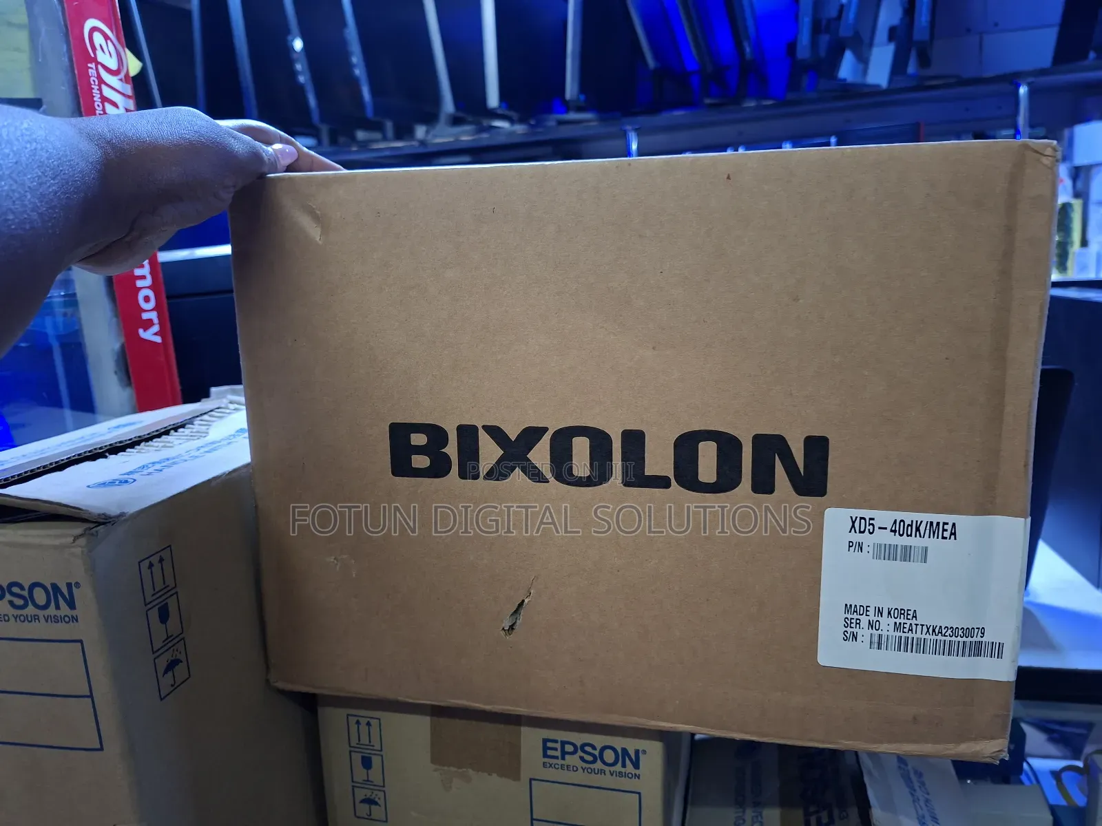Bixolon Xd5_40dk/Mea Barcode Printer /Thermal Printer