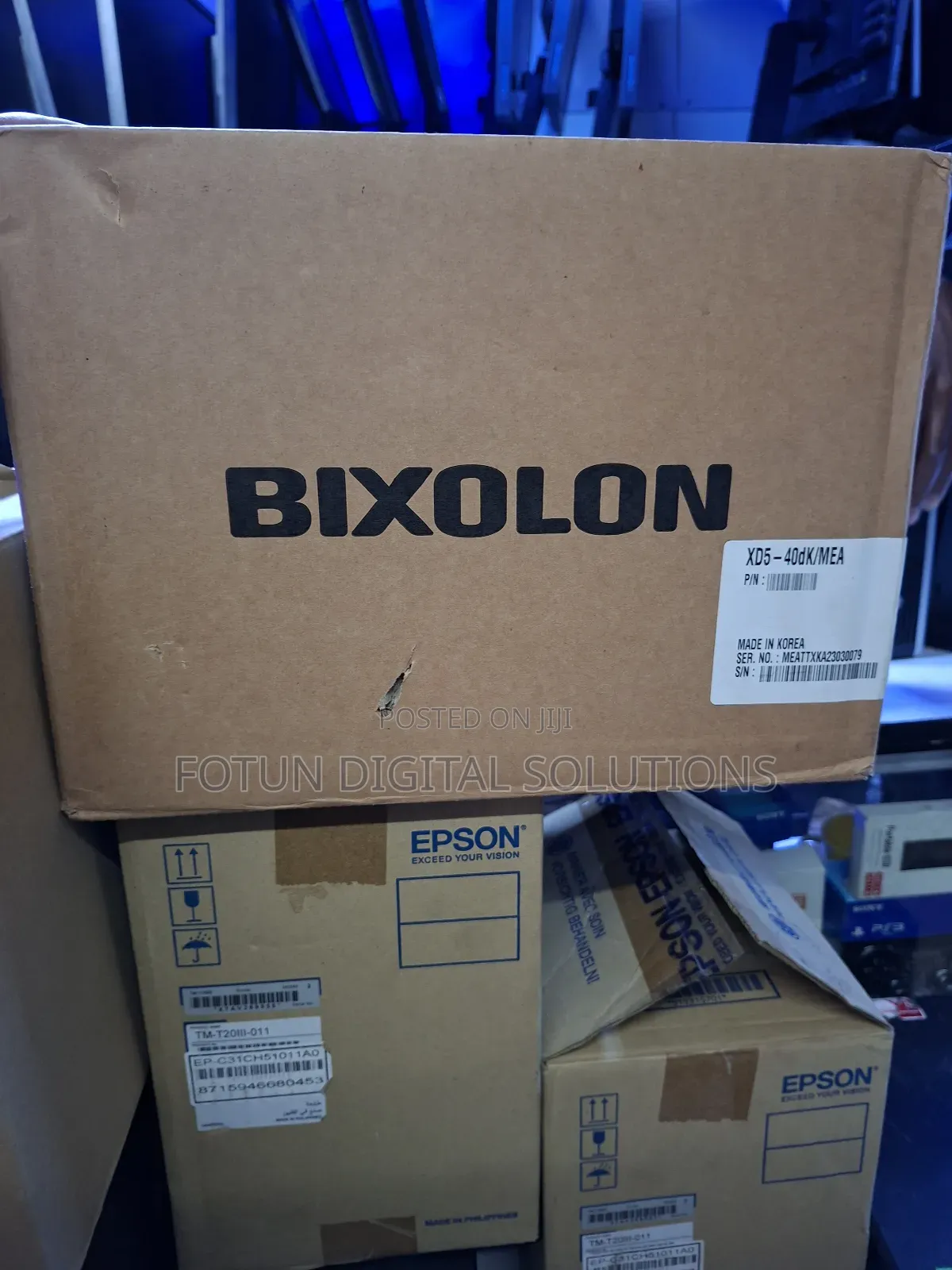 Bixolon Xd5_40dk/Mea Barcode Printer /Thermal Printer