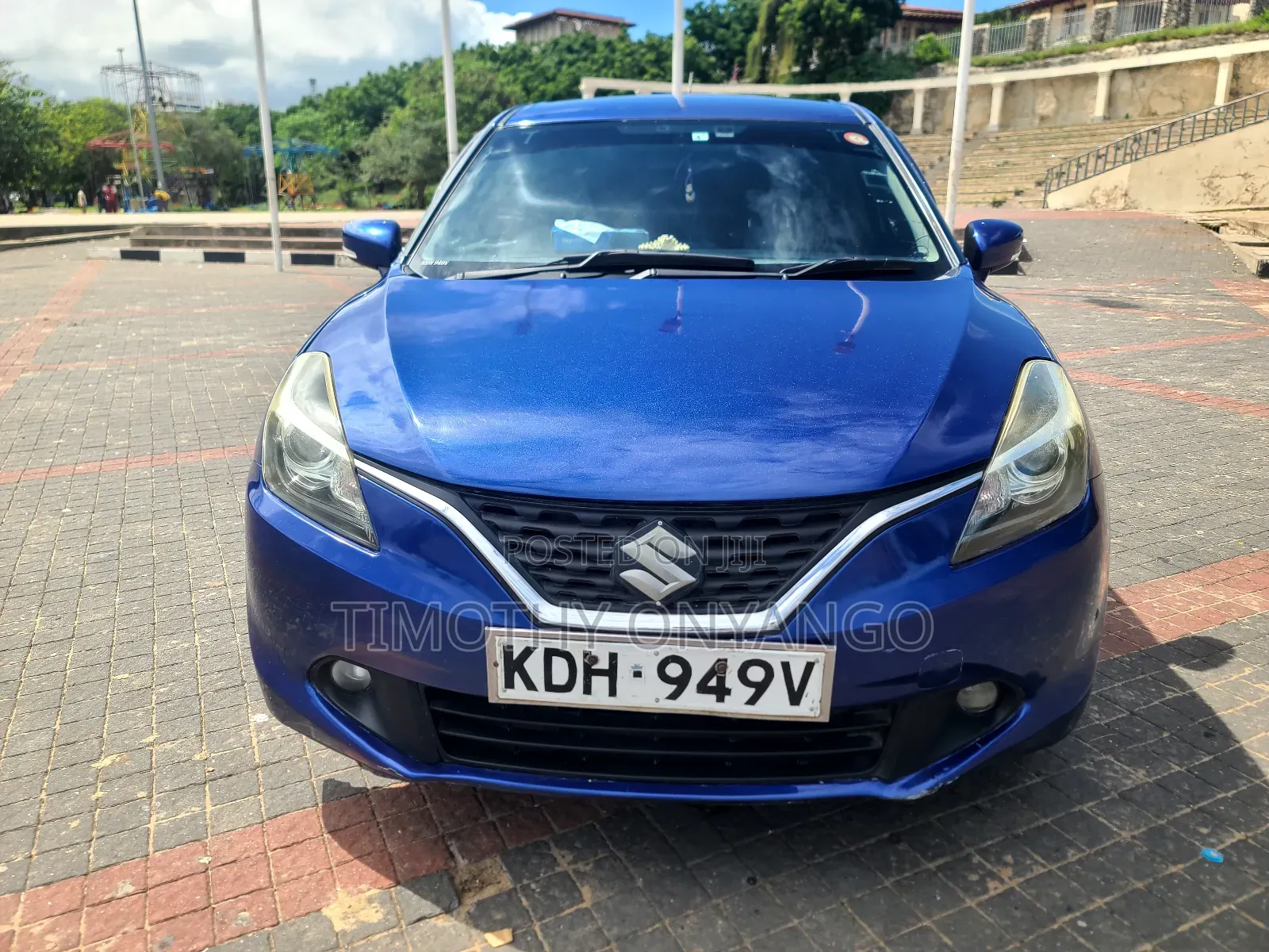 Suzuki Baleno 2017 Blue