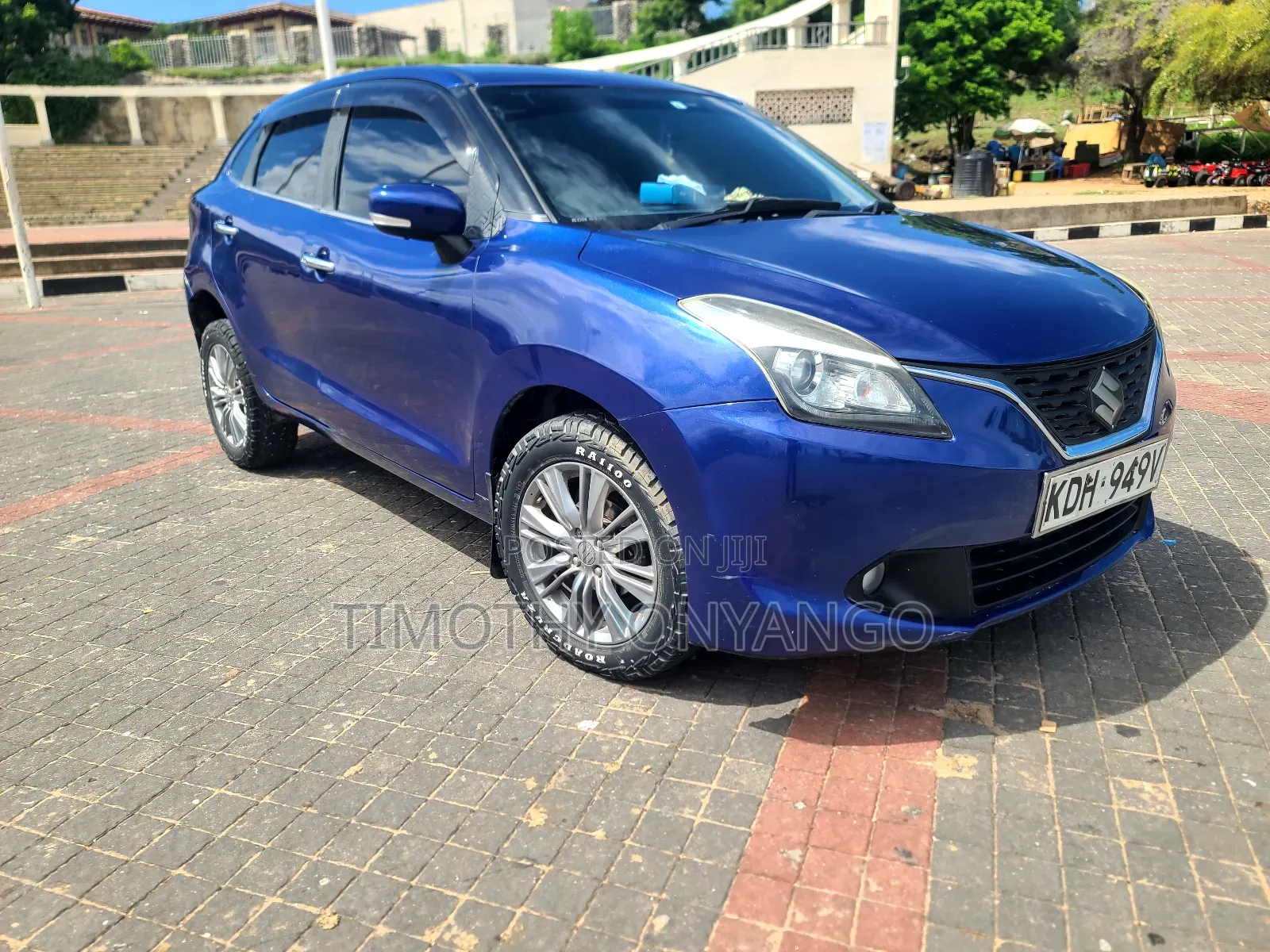 Suzuki Baleno 2017 Blue