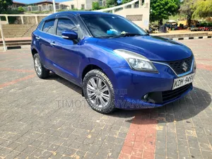 Suzuki Baleno 2017 Blue