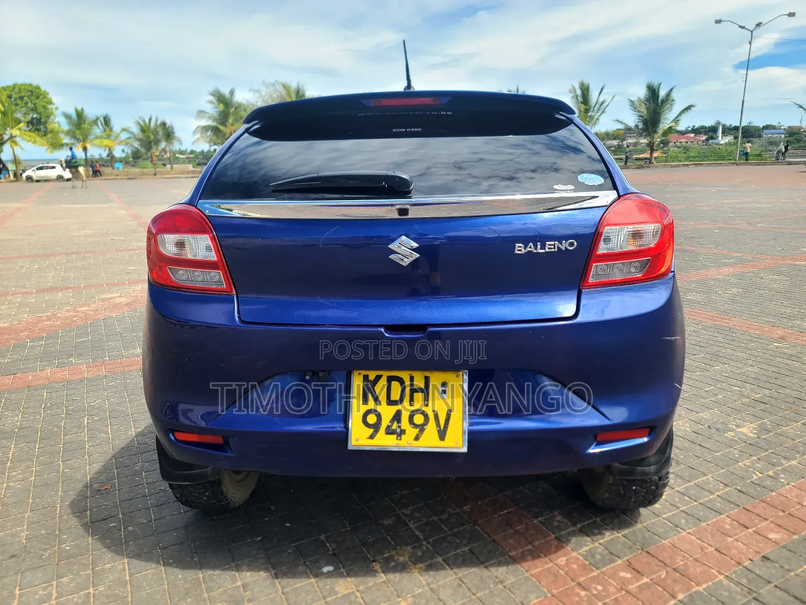 Suzuki Baleno 2017 Blue