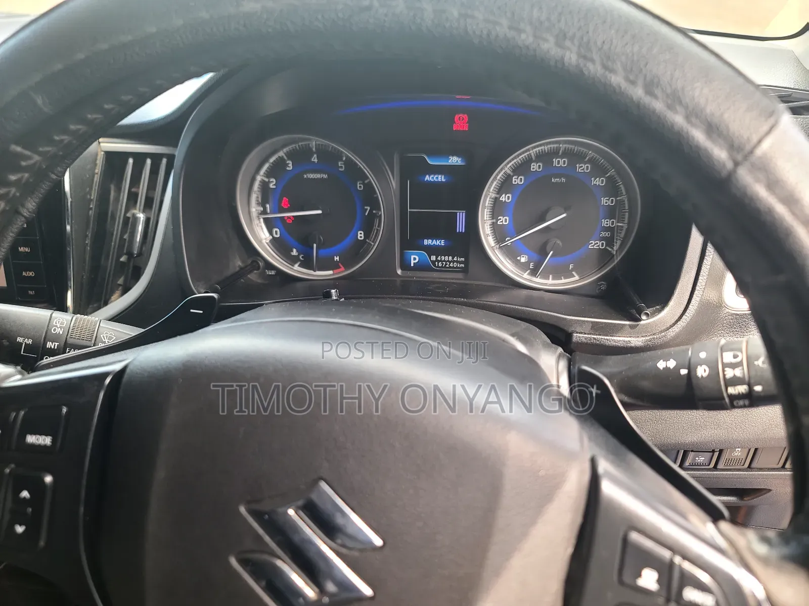 Suzuki Baleno 2017 Blue