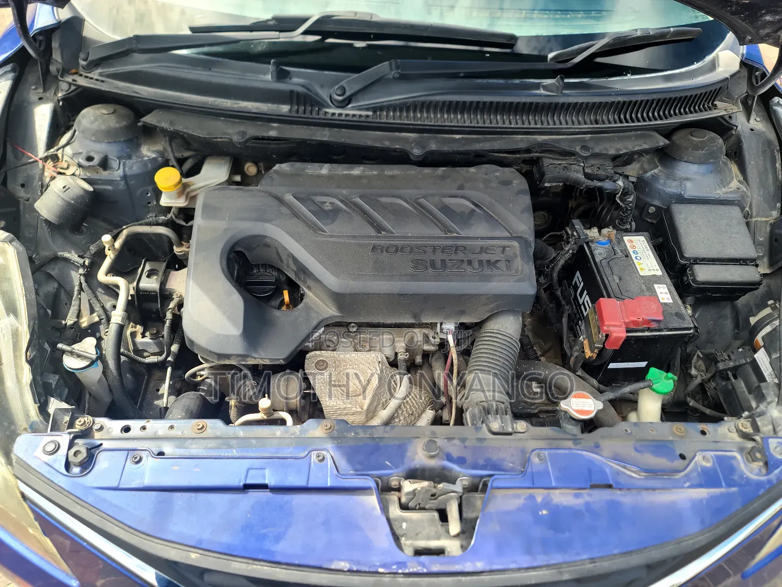 Suzuki Baleno 2017 Blue