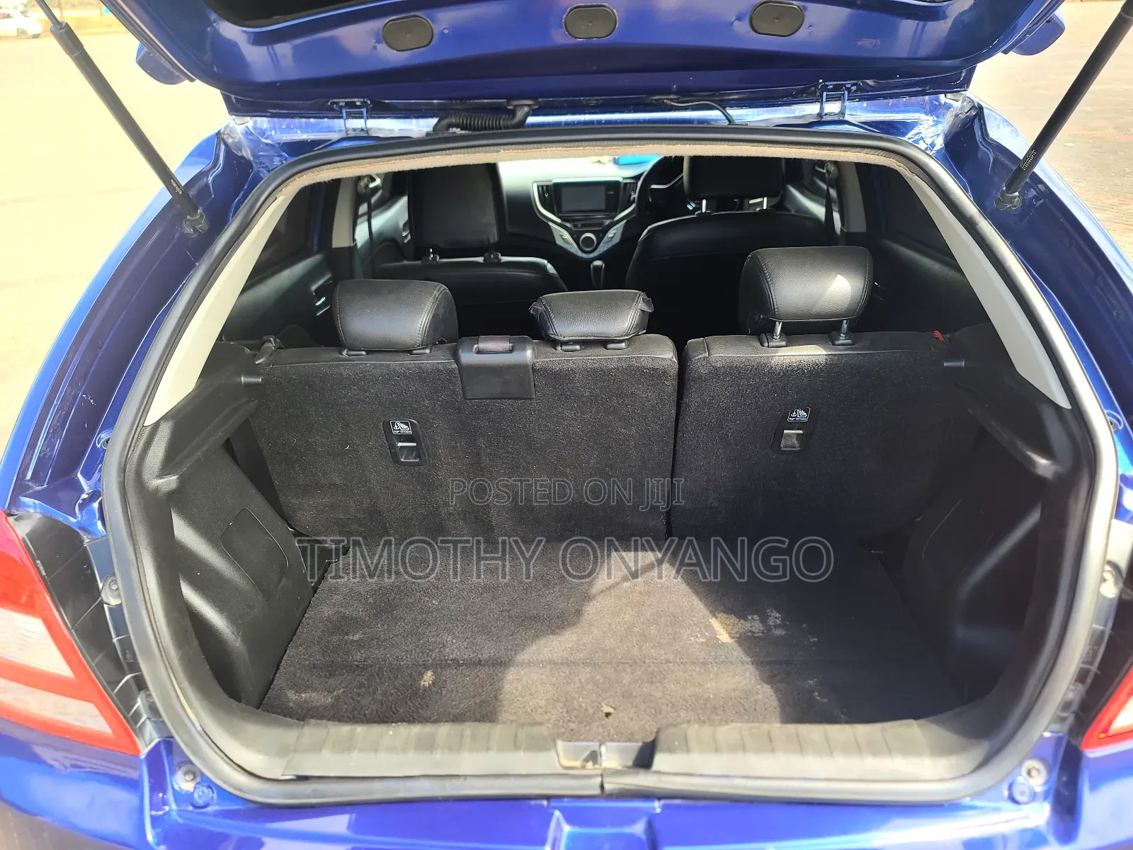 Suzuki Baleno 2017 Blue