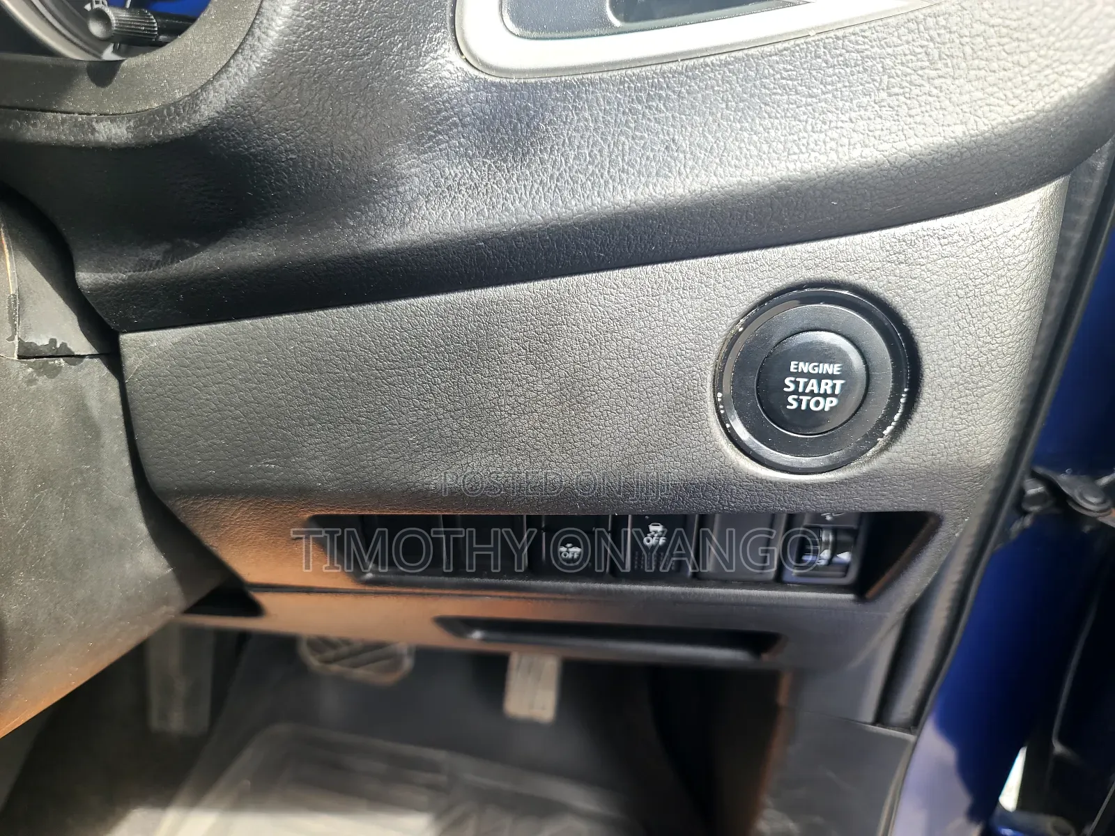 Suzuki Baleno 2017 Blue