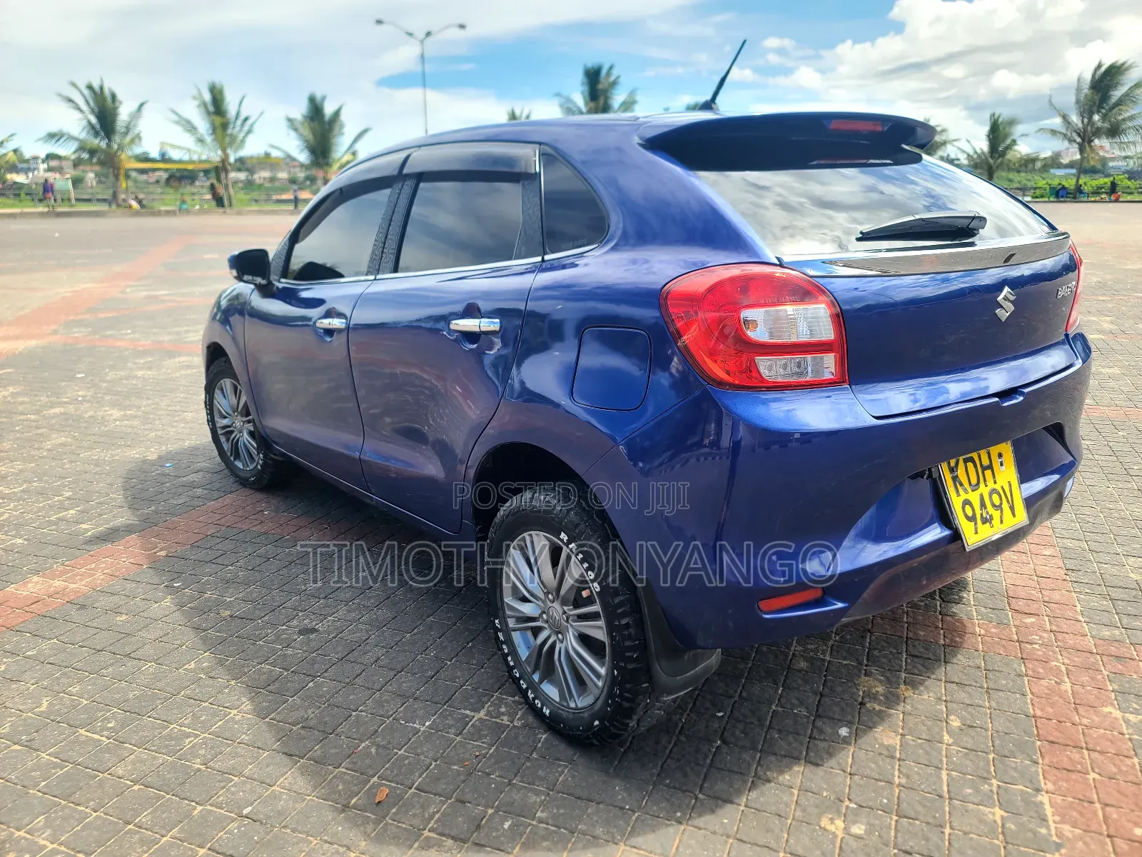 Suzuki Baleno 2017 Blue