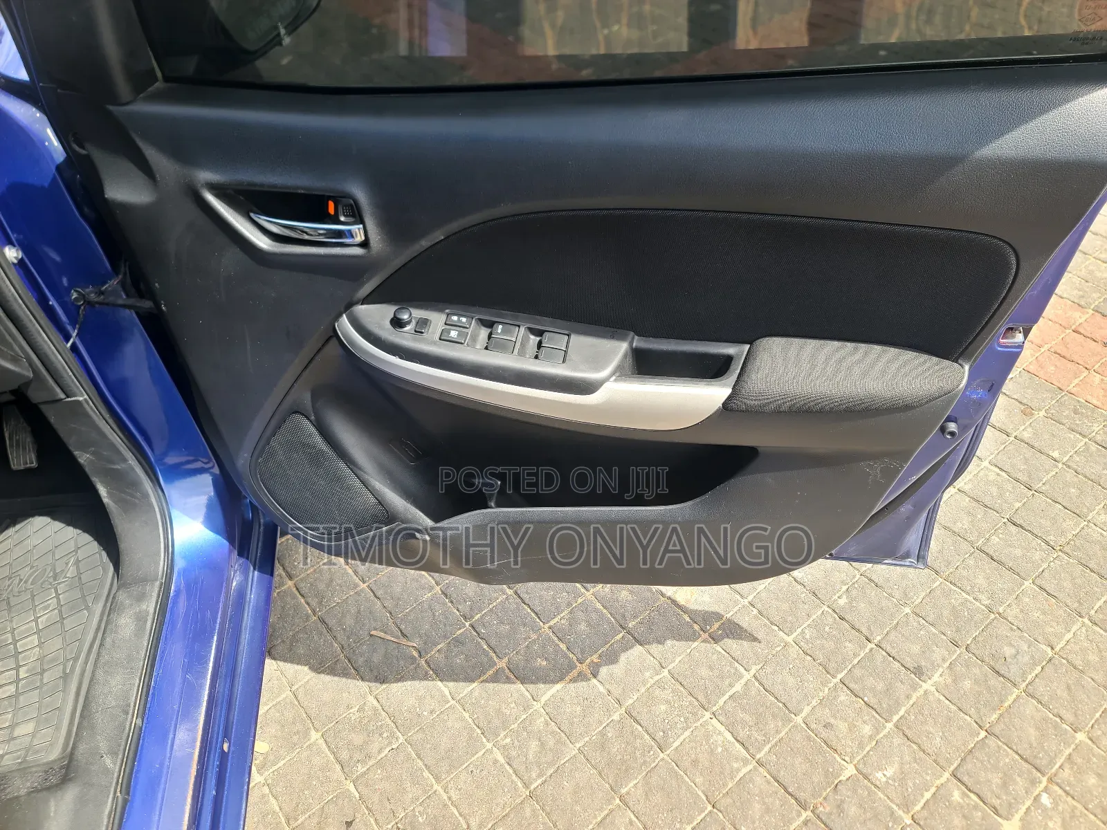 Suzuki Baleno 2017 Blue