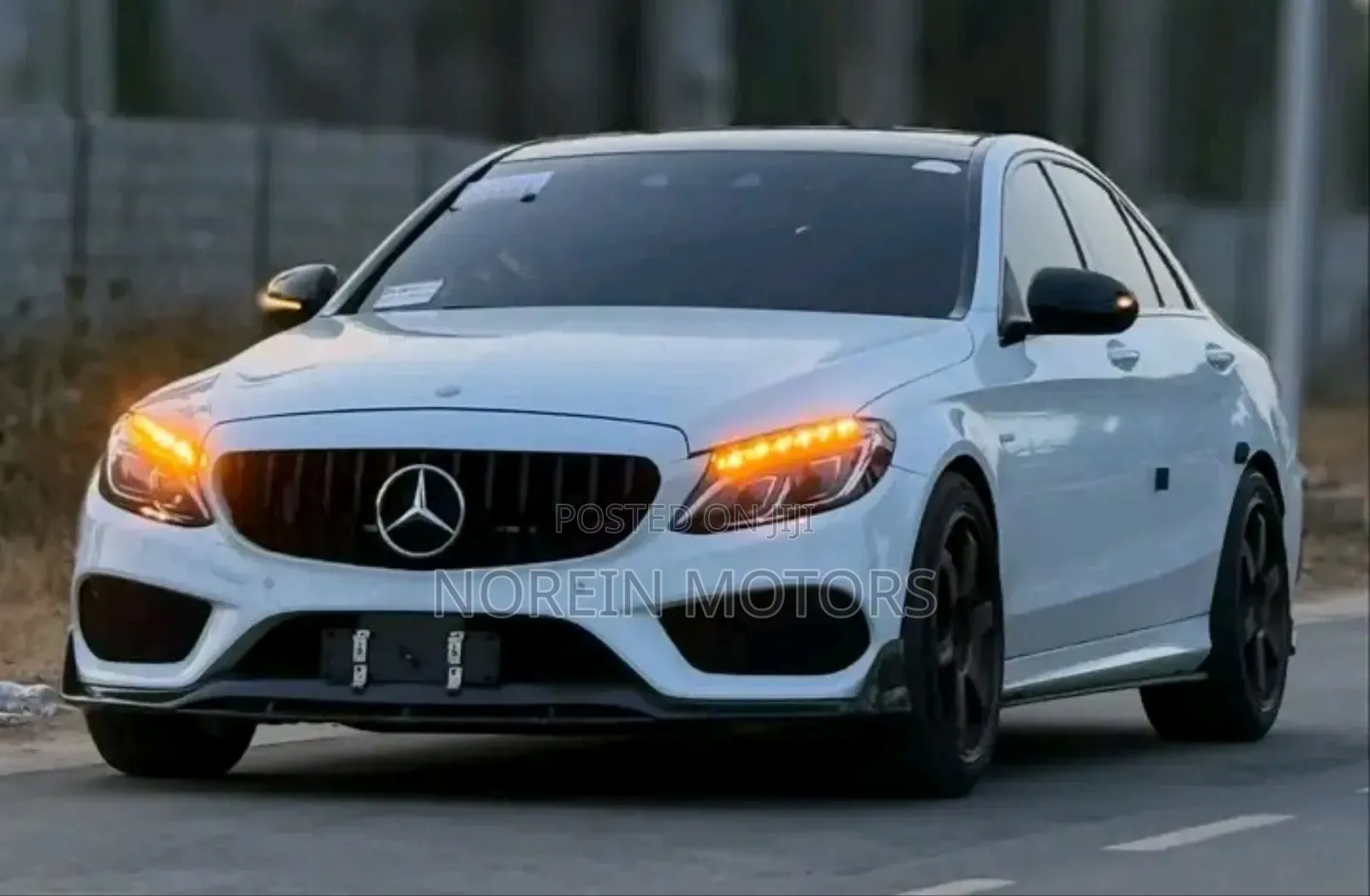 Mercedes-Benz C450 2016 White