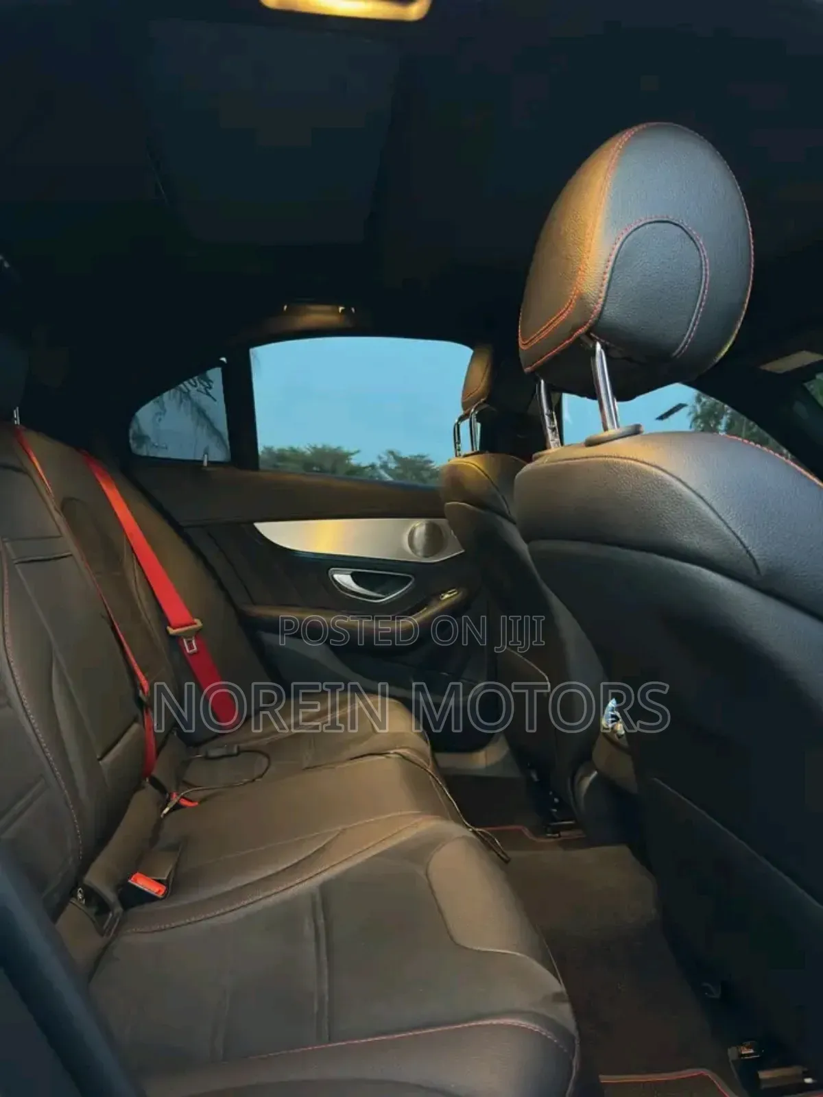 Mercedes-Benz C450 2016 White
