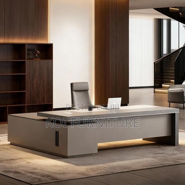 Office Desk; 1.8 Meters Executive Multitasking Desk - main view