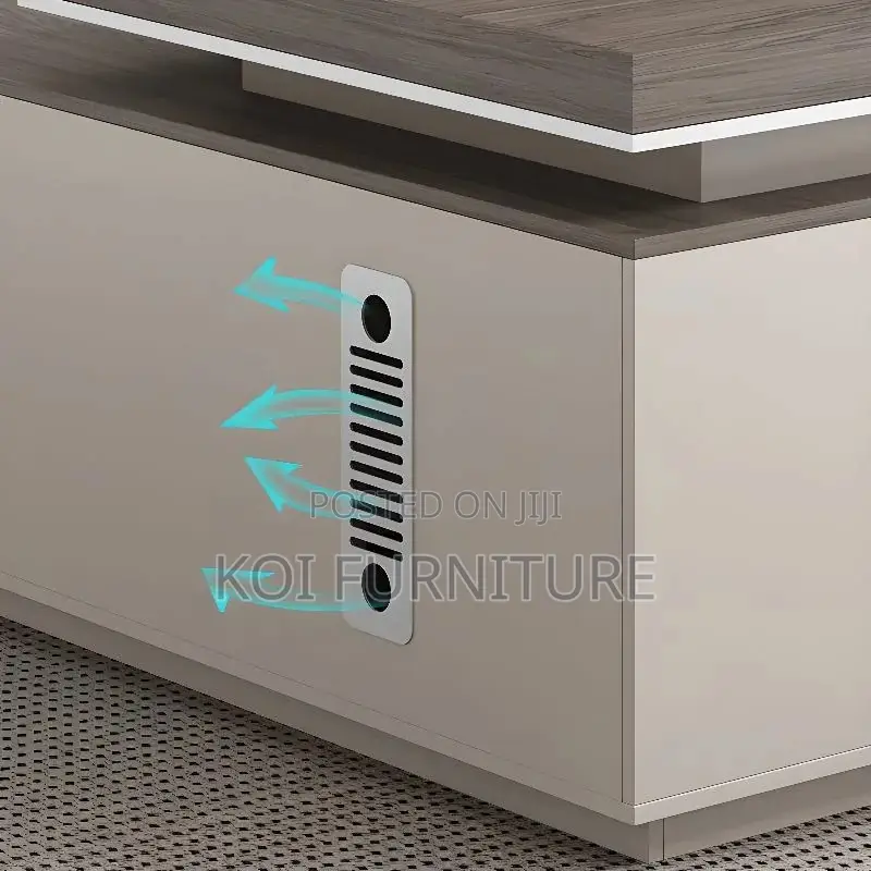 Office Desk; 1.8 Meters Executive Multitasking Desk