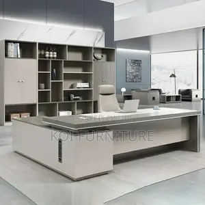 Office Desk; 1.8 Meters Executive Multitasking Desk
