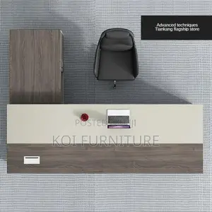 Office Desk; 1.8 Meters Executive Multitasking Desk