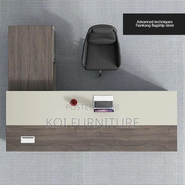 Office Desk; 1.8 Meters Executive Multitasking Desk - thumbnail 4