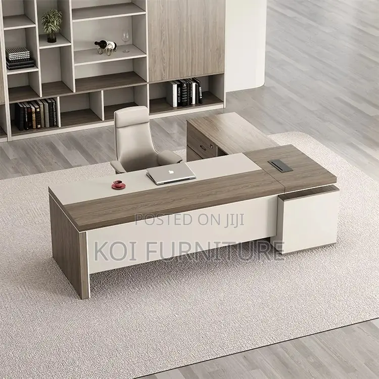 Office Desk; 1.8 Meters Executive Multitasking Desk