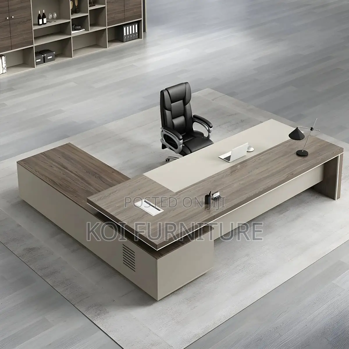 Office Desk; 1.8 Meters Executive Multitasking Desk