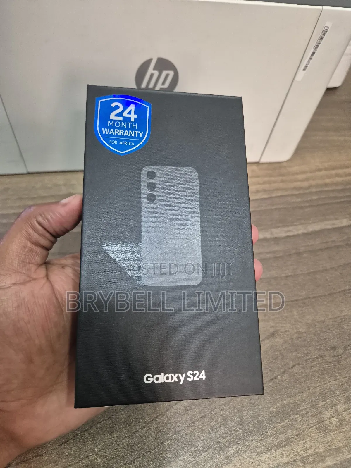 New Samsung Galaxy S24 256 GB Yellow