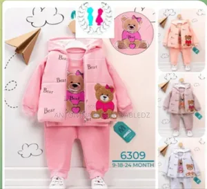 Kids Cute Outfit Set 6-18mnth