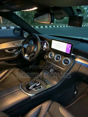Mercedes-Benz C450 2016 White