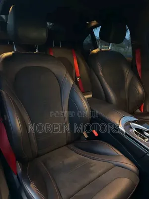 Mercedes-Benz C450 2016 White