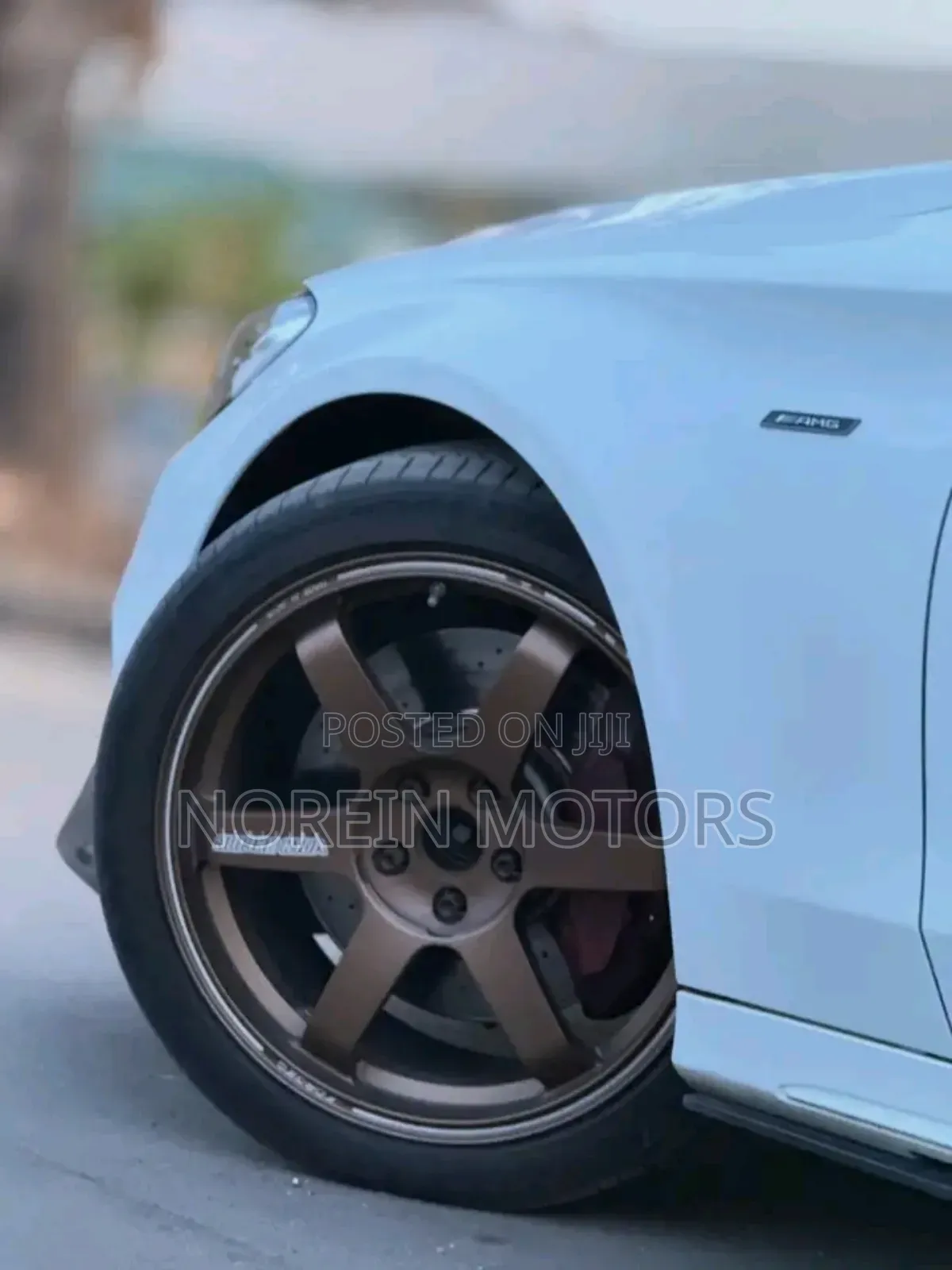 Mercedes-Benz C450 2016 White