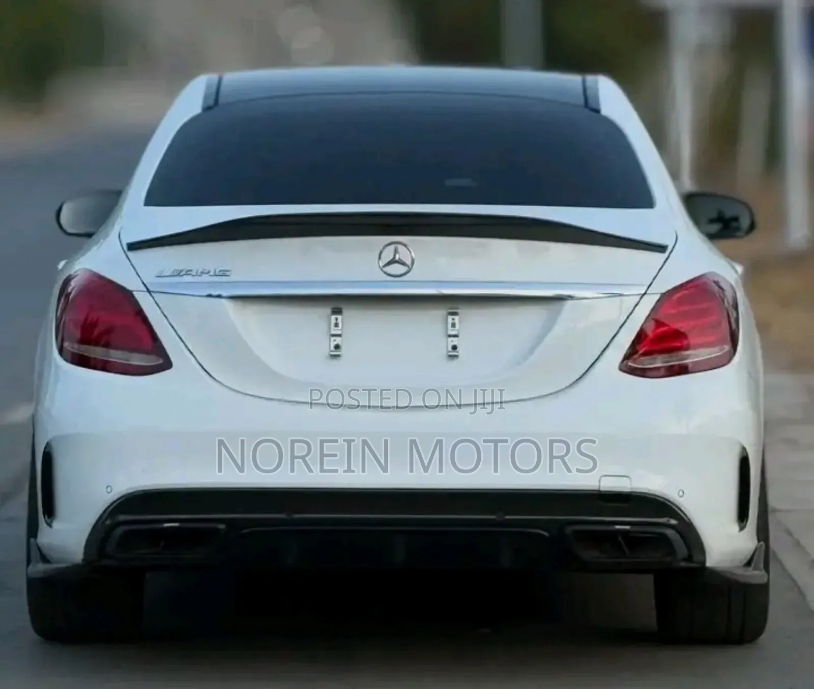 Mercedes-Benz C450 2016 White