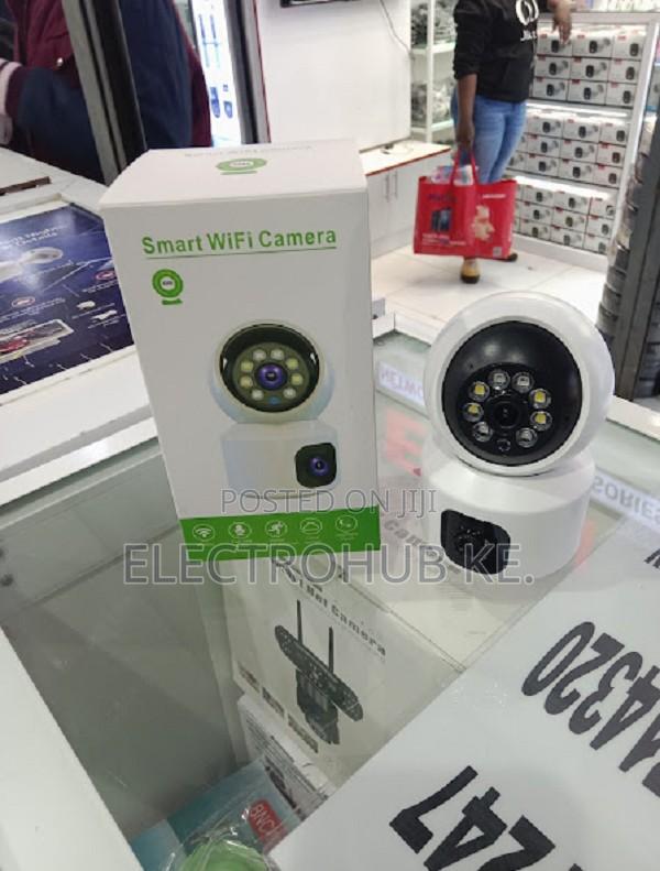 V380-Pro Double Lens Nanny Indoor Security Camera