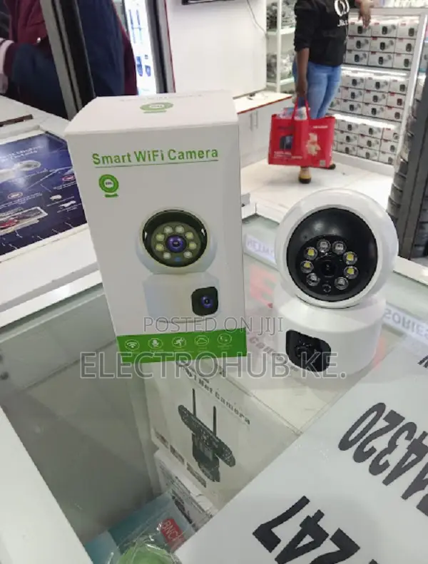 V380-Pro Double Lens Nanny Indoor Security Camera