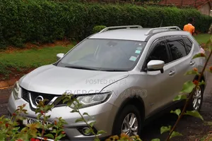 Nissan X-Trail 2.0 Petrol AWD 2016 Silver