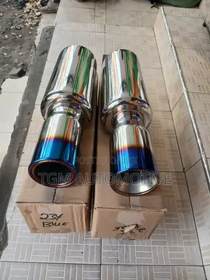 Muffler Back Box Low Base Sound