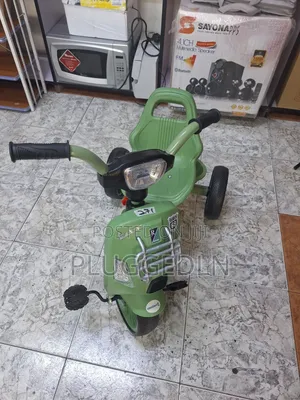Green Toy Tricycle